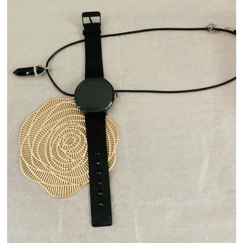 2pcs watch, set for men necklace included gift for anniversary and more - Picture 3 of 9
